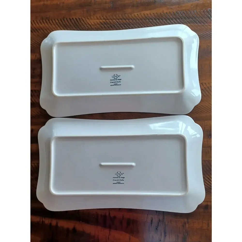 Lenox French Perle White 13